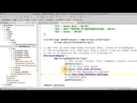 欢迎学习Google Android 开发者纳米学位