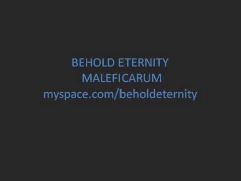 BEHOLD ETERNITY