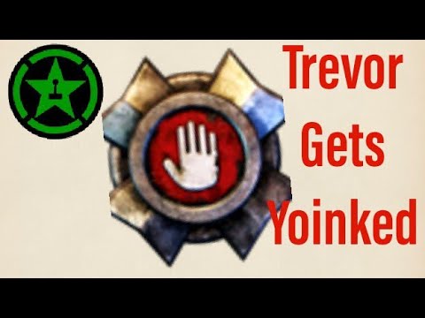 Achievement Hunter: Trevor Gets Yoinked