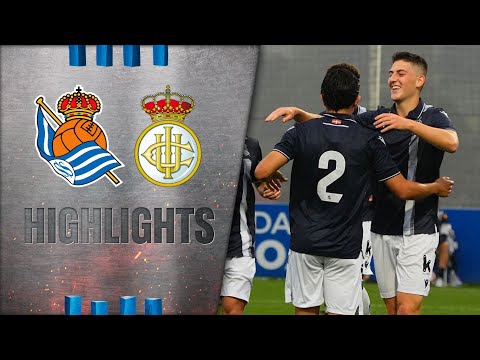 HIGHLIGHTS | Sanse 2-1 Real Unión | Real Sociedad