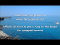 Brad Paisley - Wrapped Around (with lyrics)