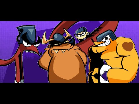 Here Comes The Bucket Brigade ...Beat the Bossbusters! (Sega Genesis Mix) - ANTONBLAST