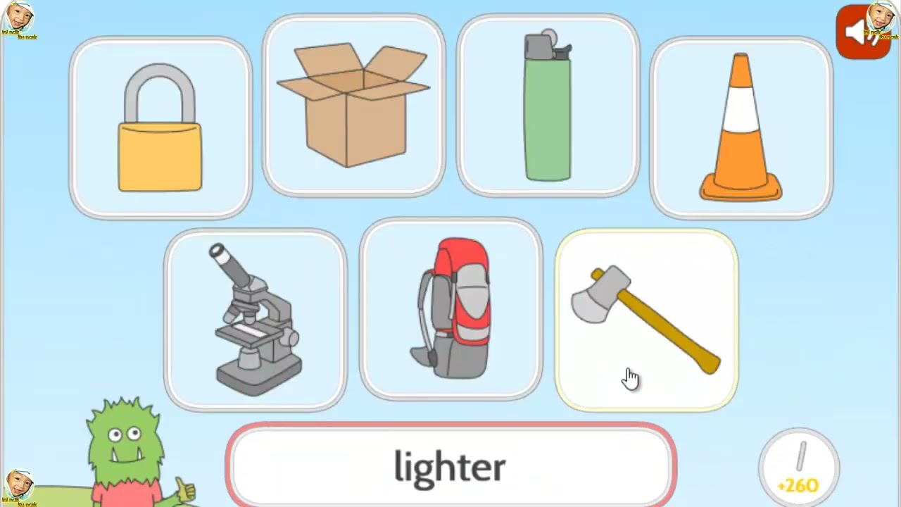 Monster Vocab | Vocabulary Game