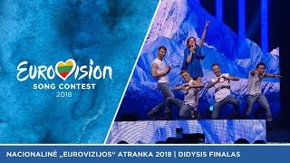 Moniqué - „Nenoriu grįžt namo“ - Didysis Eurovizijos atrankų finalas 2018 Moniqué - „Nenoriu grįžt namo“ - Didysis Eurovizijos atrankų finalas 2018