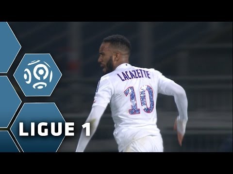 Alexandre Lacazette's BRILLIANT goal (39') - Olympique Lyonnais - AS Saint-Etienne (1-2) - 30/03/14