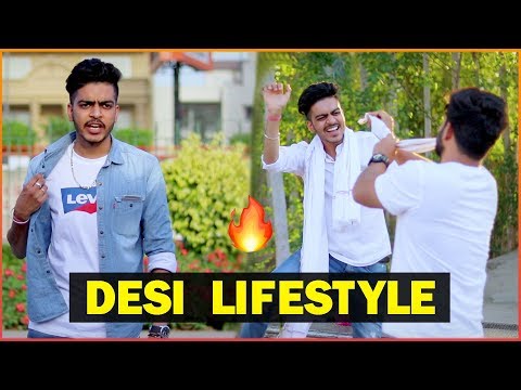 LIFESTYLE - DESI vs CITY || Rachit Rojha