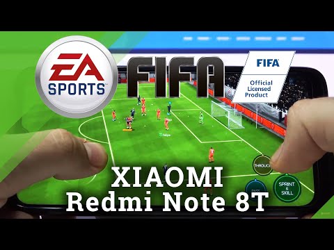 Check FIFA Mobile Game Test on Xiaomi Redmi Note 8T – FIFA Performance Checkup