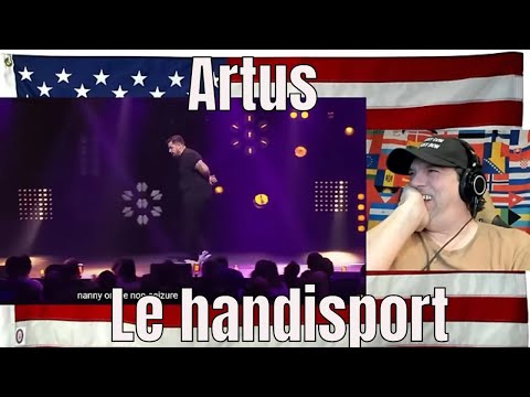 Artus - Le handisport - REACTION - LOL!!