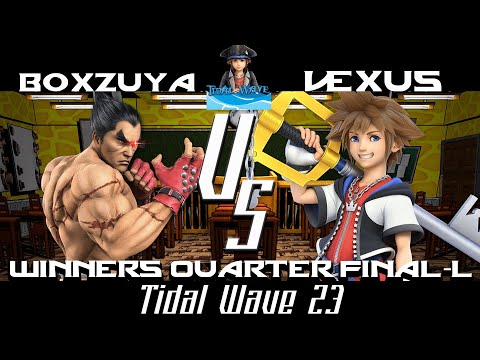 VGC: Tidal Wave 23: Winners Quarter-Final-L | Boxzuya (Kazuya, Mario) V.S. Vexus (Sora)