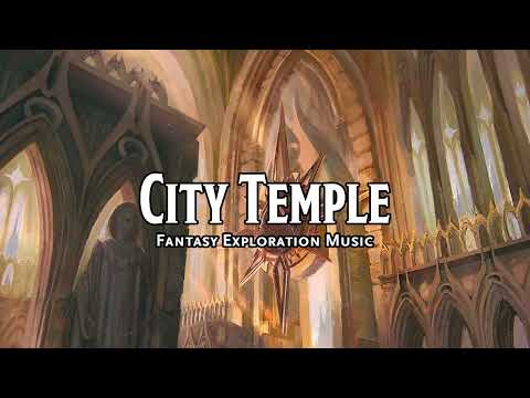 City Temple | D&D/TTRPG Music | 1 Hour