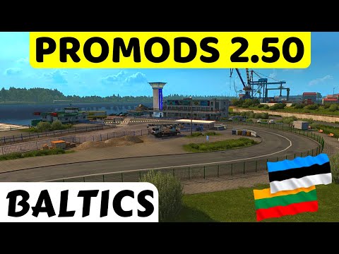 ProMods 2.50 - Baltics: Estonia, Lithuania & More | New Version of ProMods Preview | ProMods News #8