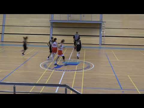 BK Vyškov - Znojmo Turnaj BBK Brno U17 dívky 10.9.2017