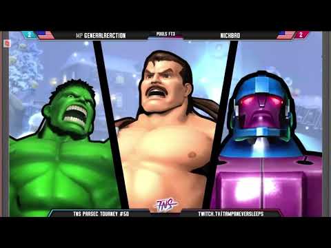UMvC3 Tournament #50 Pools and Top 24 Ultimate Marvel vs Capcom 3