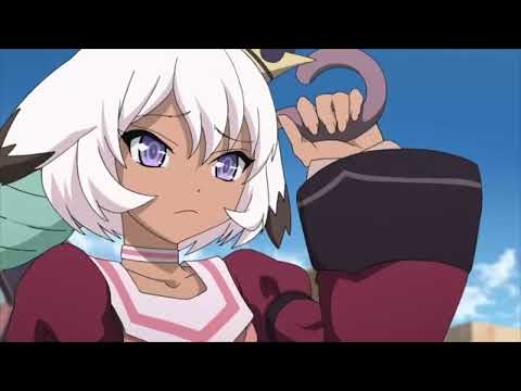 Dark Skin Anime Girl Sharishall - Seisen Cerberus