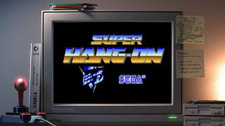 Super Hang-On (Amiga 500)