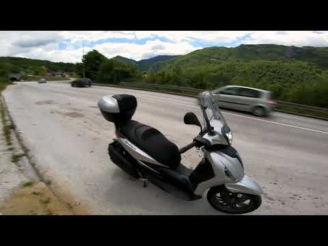 2024 PIAGGIO BEVERLY 400 | POV 4K