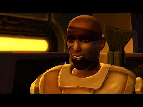 Star Wars The Old Republic - Jedi Consular - (All Felix Iresso Conversation Dialogue) SWTOR