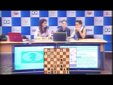 Press Conference Round 5: Lagno - Kosteniuk