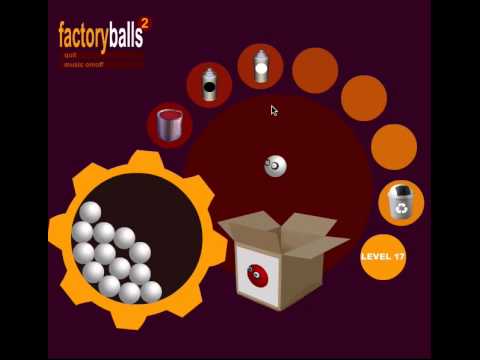 Factory Balls 2 Level 17