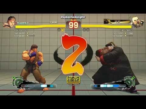 SSFIV AE - Sekiganryu (Ryu) 'Online Matches' ᴴᴰ