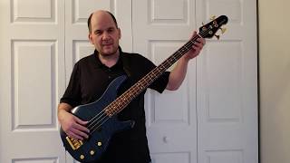 Video thumbnail for Yamaha BB G4 bass demo - Versatile bass with great Jazz and Precision tones! by Bill Plays Bass
