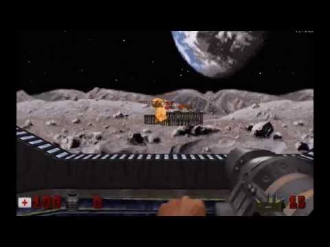 duke3d / destroy spaceship