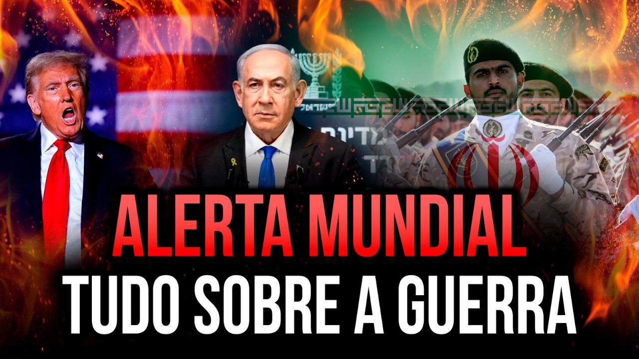 🔴 Guerra Irã Iraque e Estados Unidos HOJE - com Ben Zruel