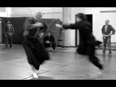 How to do Koku no kata in combat using yoko aruki, advanced - Ninjutsu technique for Akban wiki