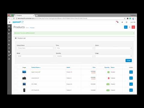 Warehouse Stock Management: #1 Adding Product Stock To Warhouses - Opencart Extension