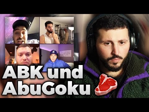 A.B.K and Abugoku argument over Trymacs and other streamers?