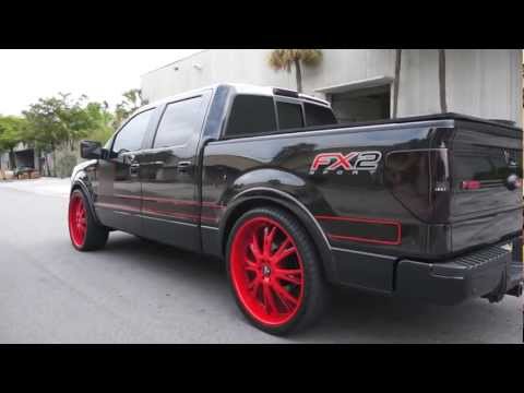 RECON Part # 264168RBK & 264111Bk & 264240BK RECON LED LIGHTS Ford 2012 F150 FX2 EcoBoost