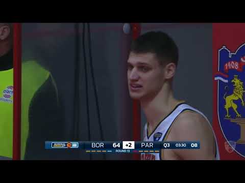 AdmiralBet ABA League 2025/26, Extended HL, R13: Borac Mozzart - Partizan Mozzart Bet (3.1.2026)