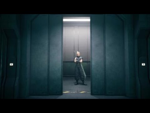 Cloud and Tifa childhood flashback  FINAL FANTASY VII REMAKE_20200410095916