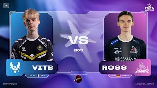 VITALITY vs ROSS, POUR LA FRANCE ! (EMEA Summer 2025)