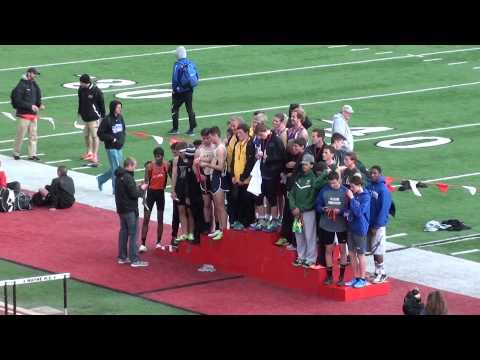 2015 MHS Track - Wayne Inv - Boys DMR Awards