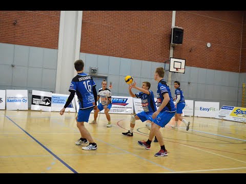 Miesten 2-sarjaa Lempo-Volley - AitRi 1.11.2020 osa 1