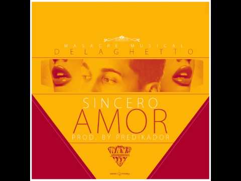 Video thumbnail for Sincero amor