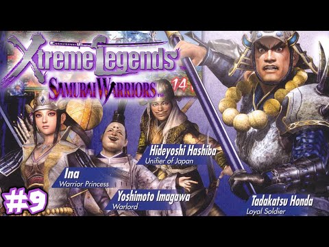 Samurai Warriors: Extreme Legends - Part 9 - Playtime Full Game Walkthrough - No Commentary