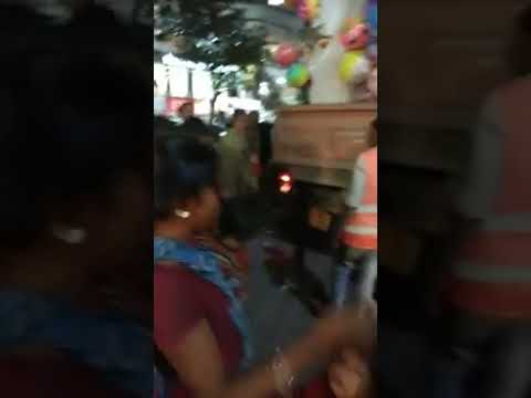 Indian Government# This is how our govn treat poor people#Saale kamake khaane b nahi dete gareeb ko.