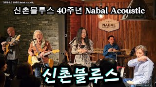 신촌블루스 40주년 대구공연 More Better Blues Nabal Acoustic