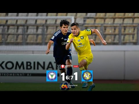 O'zbekiston kubogi. Metallurg - Surxon 1:1 (pen 6:7). Highlights (04.07.2024)
