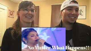 MOM & SON REACTION! Regine Velasquez No Matter What Happens (Barbra Streisand) (Songbird Saturday)