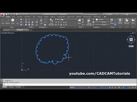 AutoCAD Training Tutorial for Beginners Lesson 6