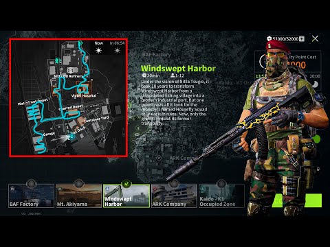 Advantageous Passage Through The Windswept Harbor - Lost Light