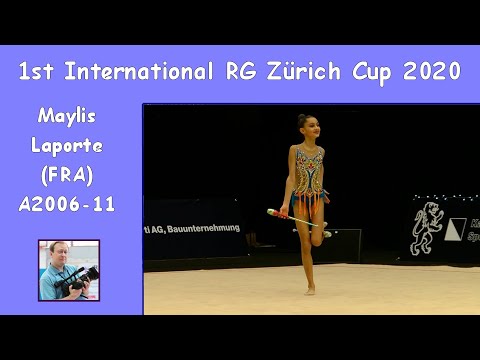 Maylis Laporte (FRA) - A2006 11 - RG Zuerich Cup 2020