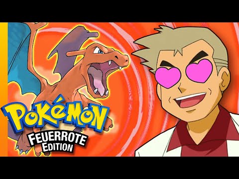 Meine erste Prof. Eich Challenge | Pokémon Feuerrot