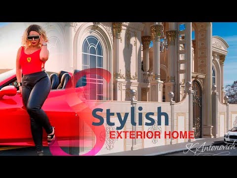 download lagu mp3 mp4 Luxury House Exterior, download lagu Luxury House Exterior gratis, unduh video klip Luxury House Exterior