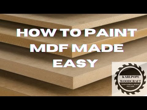 How To Paint Mdf End Grain Made Easy Woodworking tips