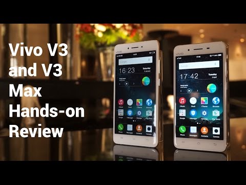 Vivo V3 Max and V3 Hands-on Review