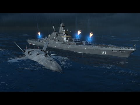 Pan Spatial Argonas Vs CN HUAQING - Modern Warships